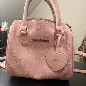 Juicy Couture Light Pink Satchel